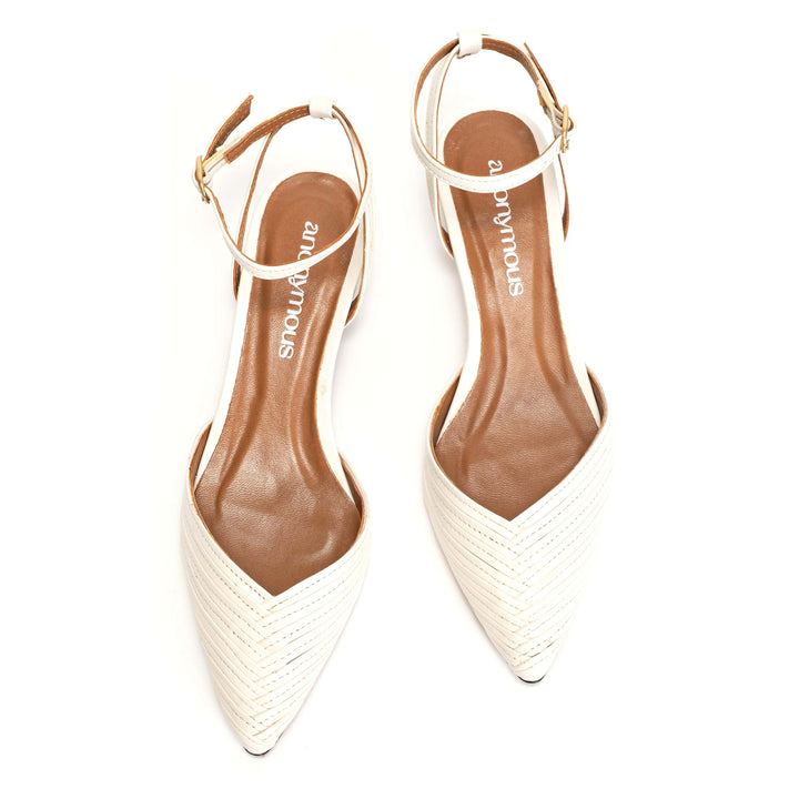 Anonymous Copenhagen Givia 40 Shiny Lamb Milk White