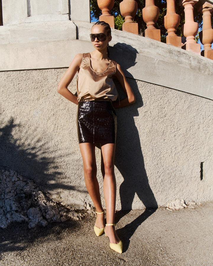 Anonymous Copenhagen Givia 40 Shiny Lamb Pineapple Ice