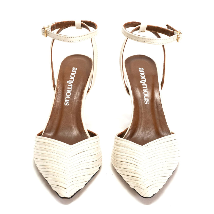 Anonymous Copenhagen Givia 75 Shiny Lamb Milk White