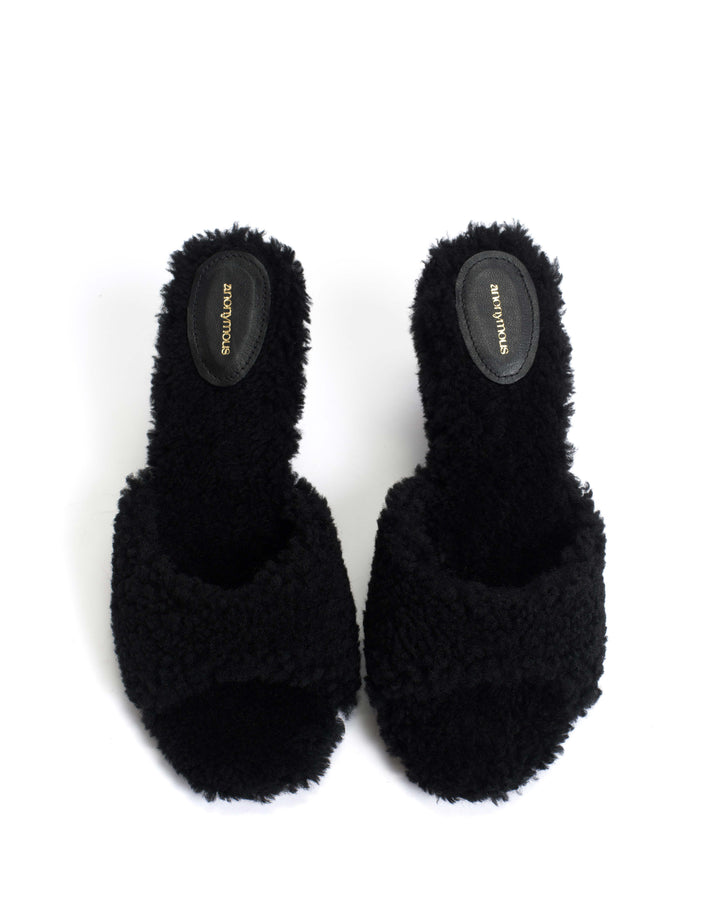 Anonymous Copenhagen Gwen Shearling Lamb Shearling Black