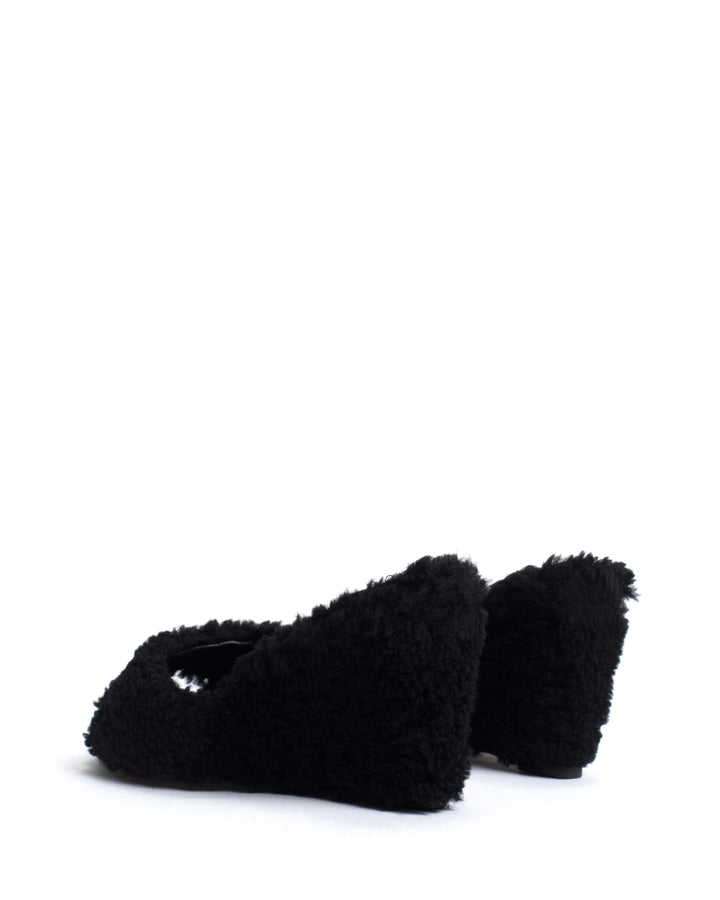 Anonymous Copenhagen Gwen Shearling Lamb Shearling Black