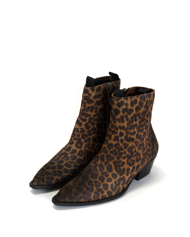 Anonymous Copenhagen Hachi Calf Suede Print Leopard