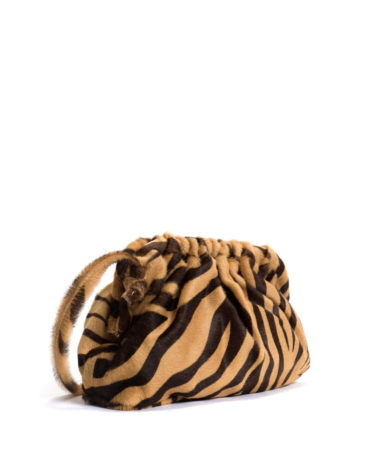 Anonymous Copenhagen Hally Grand Cloud Bag Calf Hair Tiger