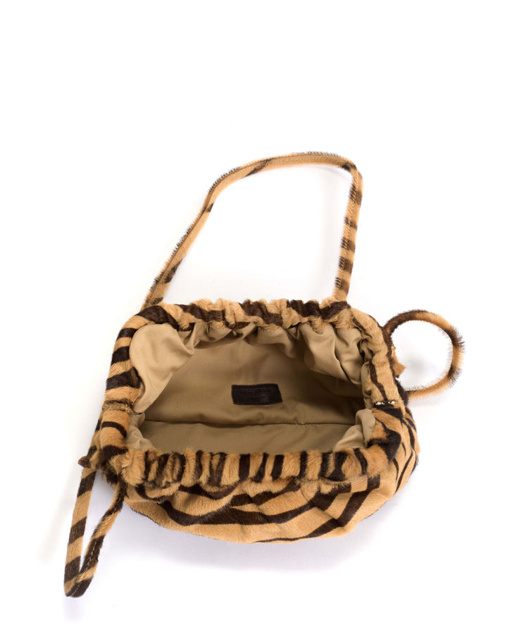 Anonymous Copenhagen Hally Grand Cloud Bag Calf Hair Tiger