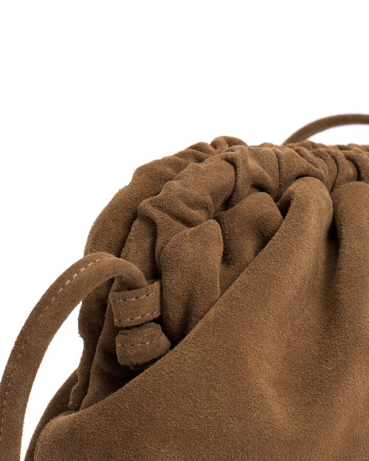 Anonymous Copenhagen Hally Grand Cloud Bag Calf Suede Cinnamon
