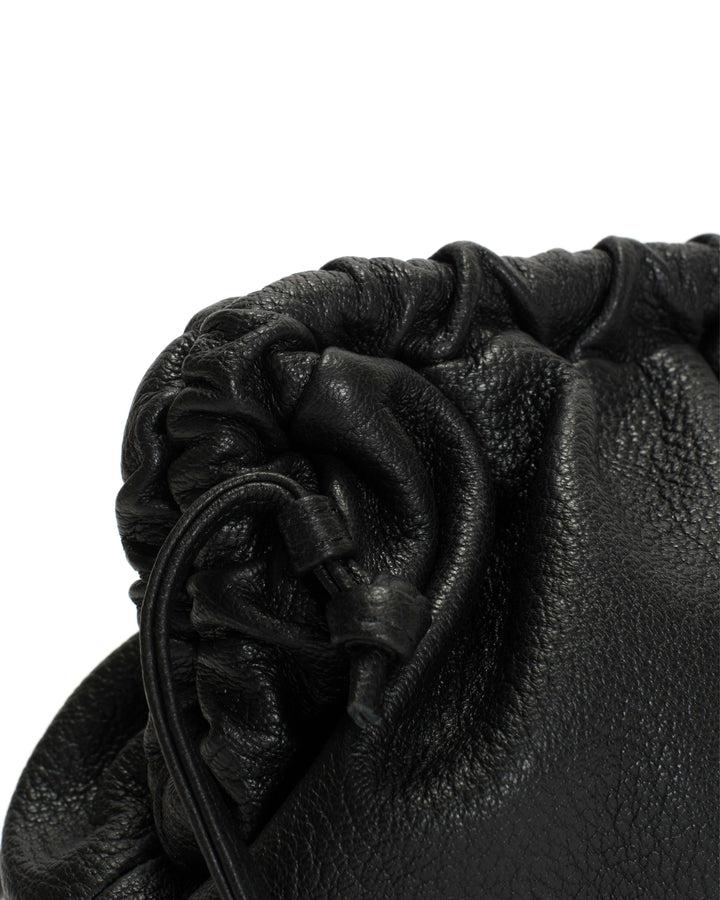 Anonymous Copenhagen Hally Grand Cloud Bag Grained Chevre Goat Black