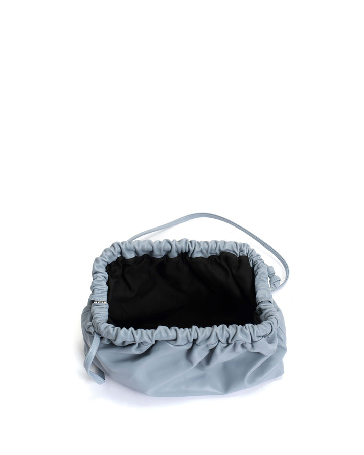 Anonymous Copenhagen Hally Grand Cloud Bag Shiny Lamb Lichen Blue