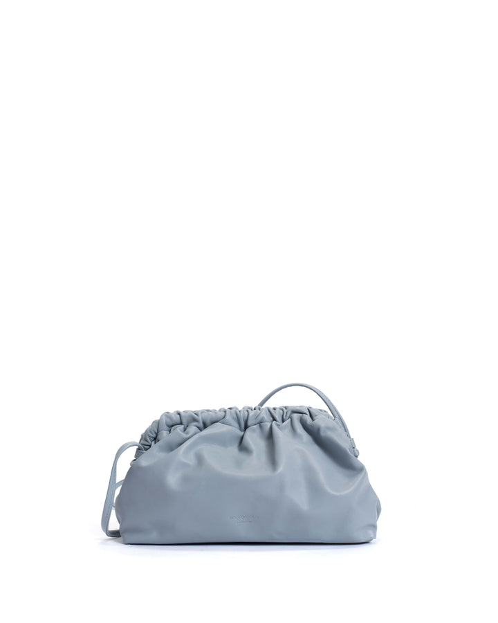 anonymous copenhagen Hally grand cloud bag Shiny lamb Lichen blue