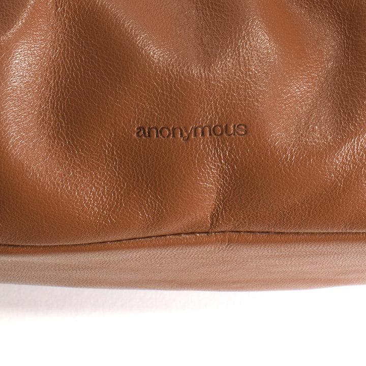 Anonymous Copenhagen Hally Petite Cloud Bag Shiny Lamb Hazelnut