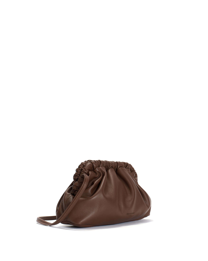 Anonymous Copenhagen Hally Petite Cloud Bag Silky Lamb Chocolate
