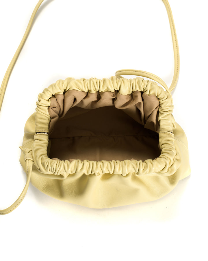 Anonymous Copenhagen Hally Petite Cloud Bag Silky Lamb Pineapple Ice