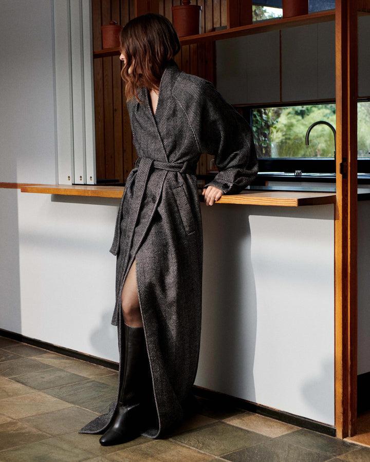 Anonymous Copenhagen Henriette Grained Chevre Goat Black