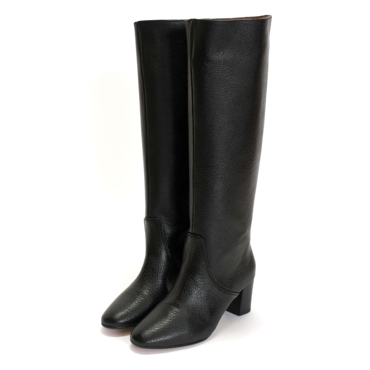 Anonymous Copenhagen Henriette Grained Chevre Goat Black