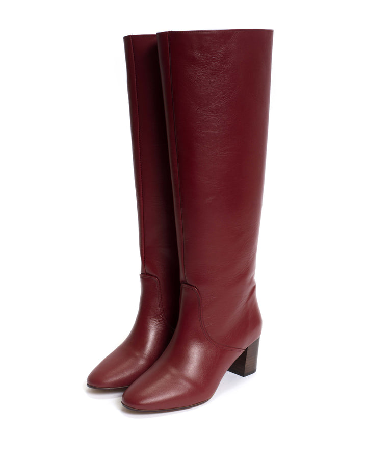 Anonymous Copenhagen Henriette Soft Calf Pomegranate