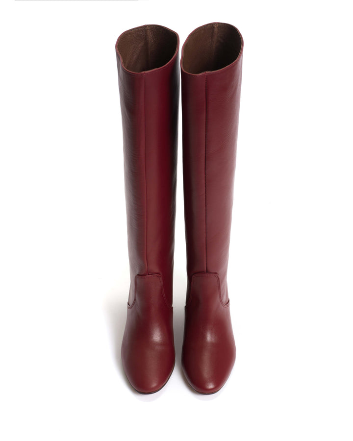 Anonymous Copenhagen Henriette Soft Calf Pomegranate