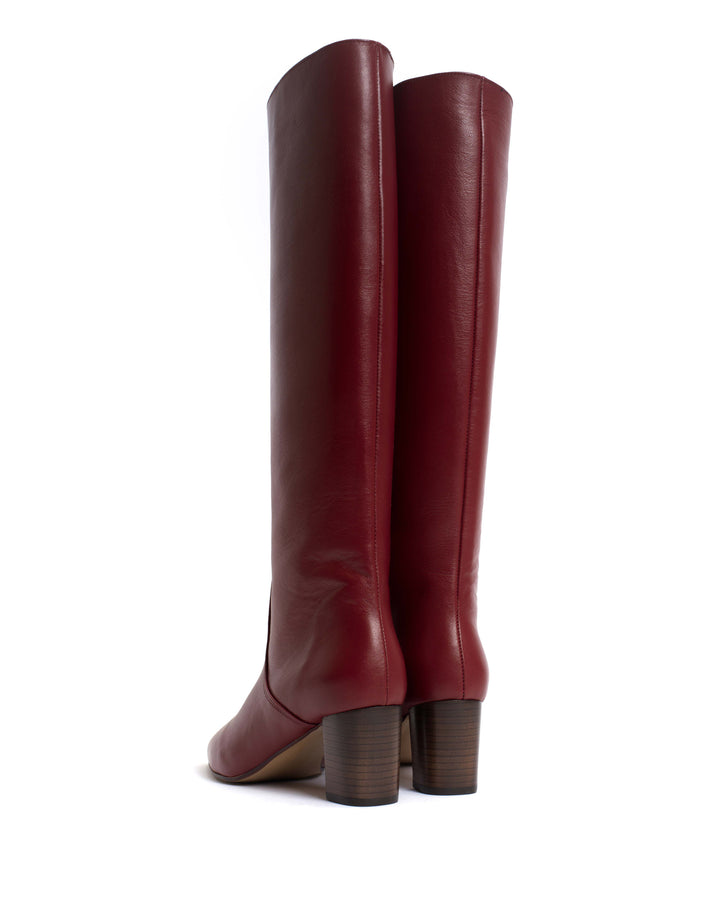 Anonymous Copenhagen Henriette Soft Calf Pomegranate