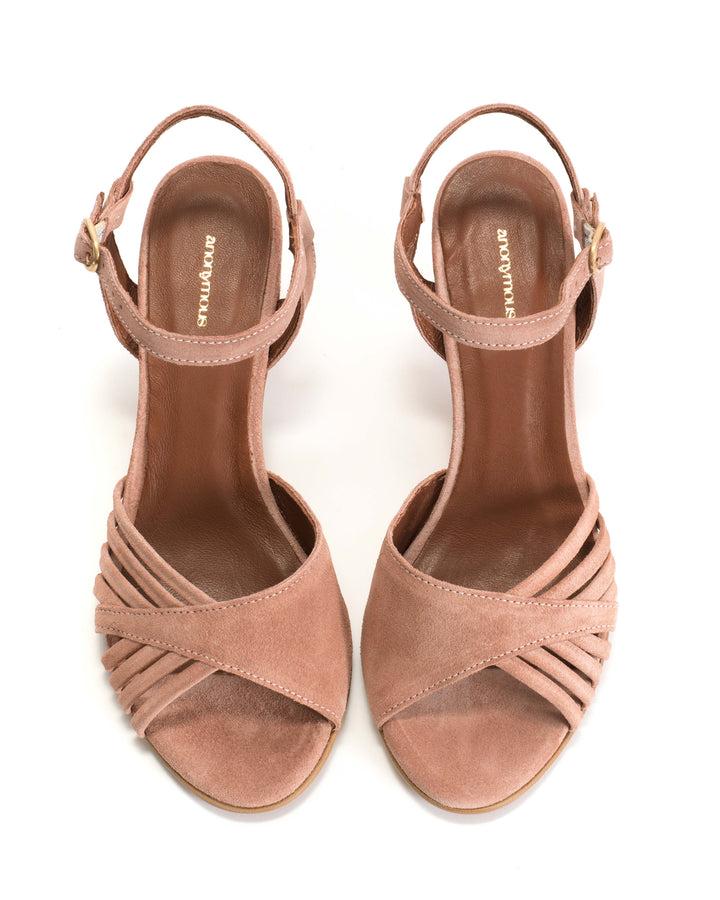 Anonymous Copenhagen Hermine Calf Suede Burned Rose