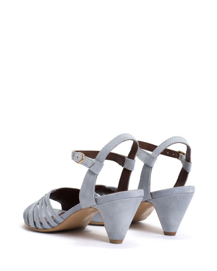 Anonymous Copenhagen Hermine Calf Suede Lichen Blue