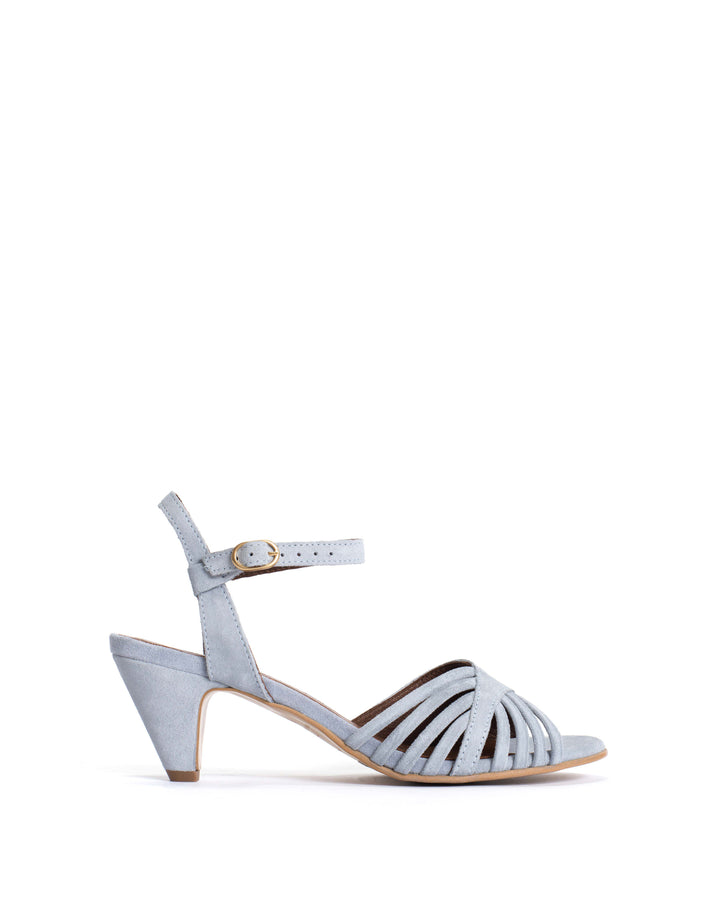 anonymous copenhagen Hermine Calf suede Lichen blue