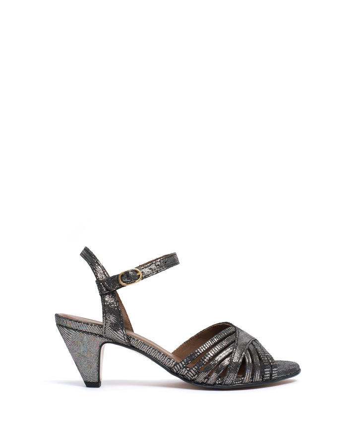 anonymous copenhagen Hermine Lizard metallic goat Platinum