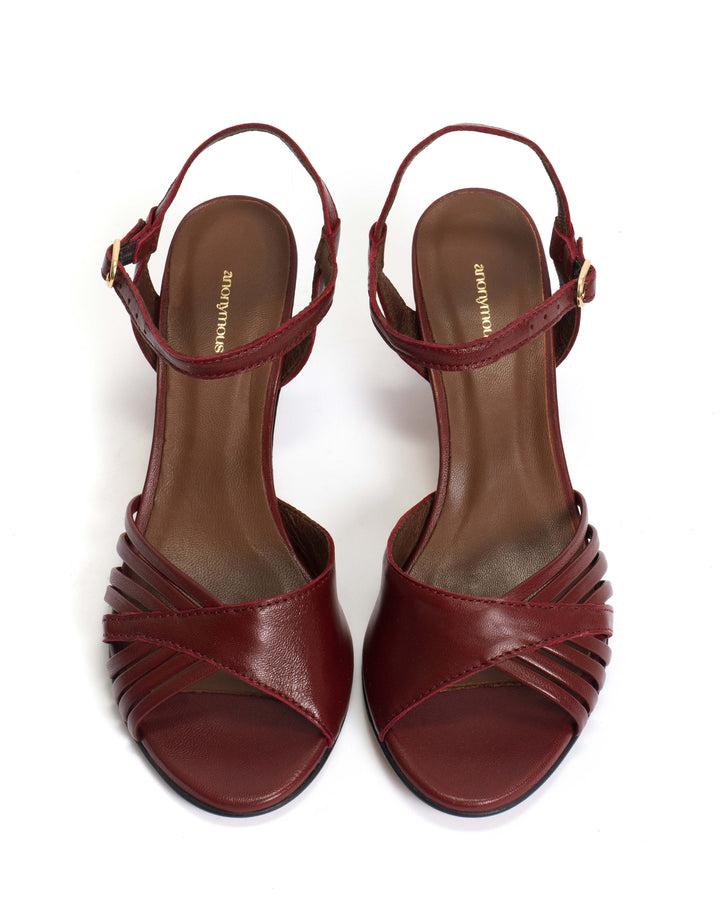 Anonymous Copenhagen Hermine Shiny Lamb Pomegranate