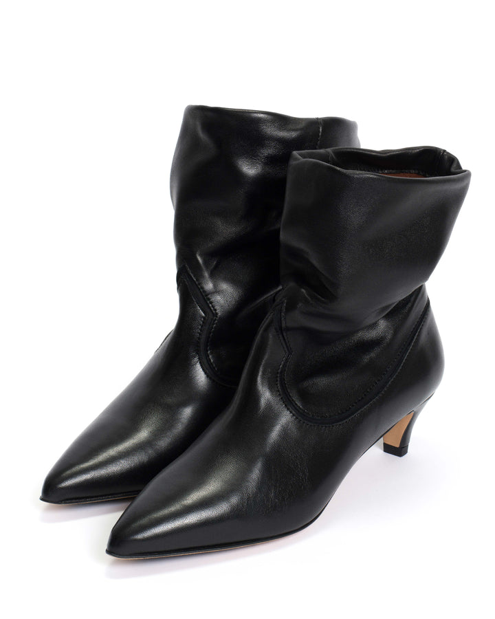 Anonymous Copenhagen Hicha 40 Stiletto Silky Calf Black