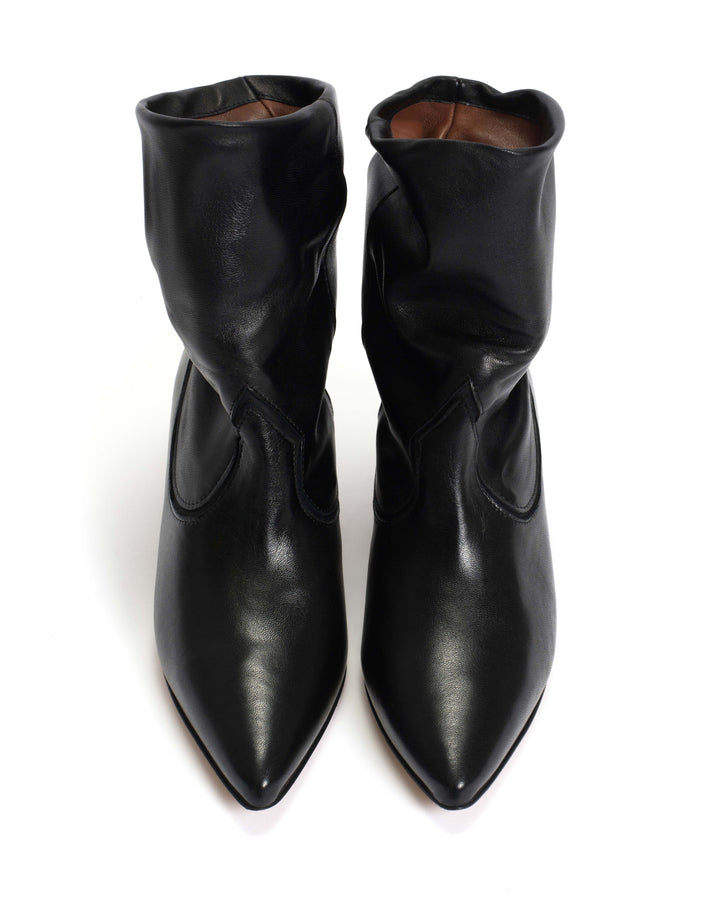 Anonymous Copenhagen Hicha 40 Stiletto Silky Calf Black