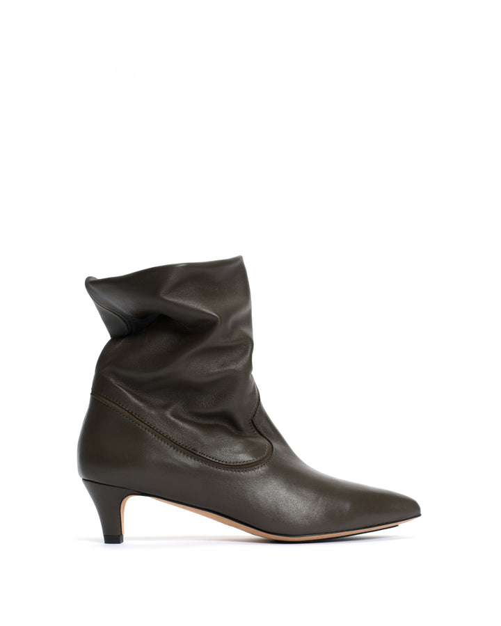 anonymous copenhagen Hicha 40 stiletto Silky calf Moss green