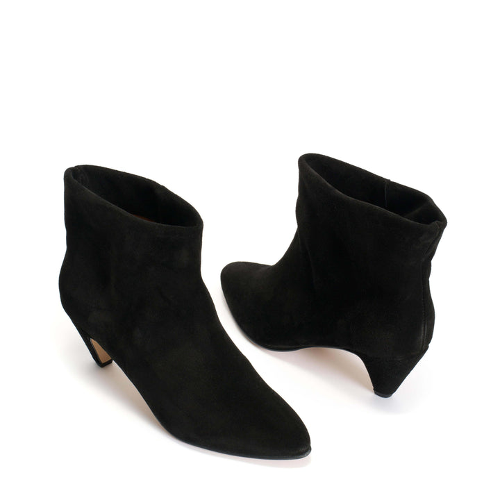 Anonymous Copenhagen Hilly 50 Stiletto Calf Suede Black