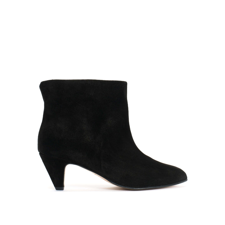 anonymous copenhagen Hilly 50 Stiletto Calf Suede Black