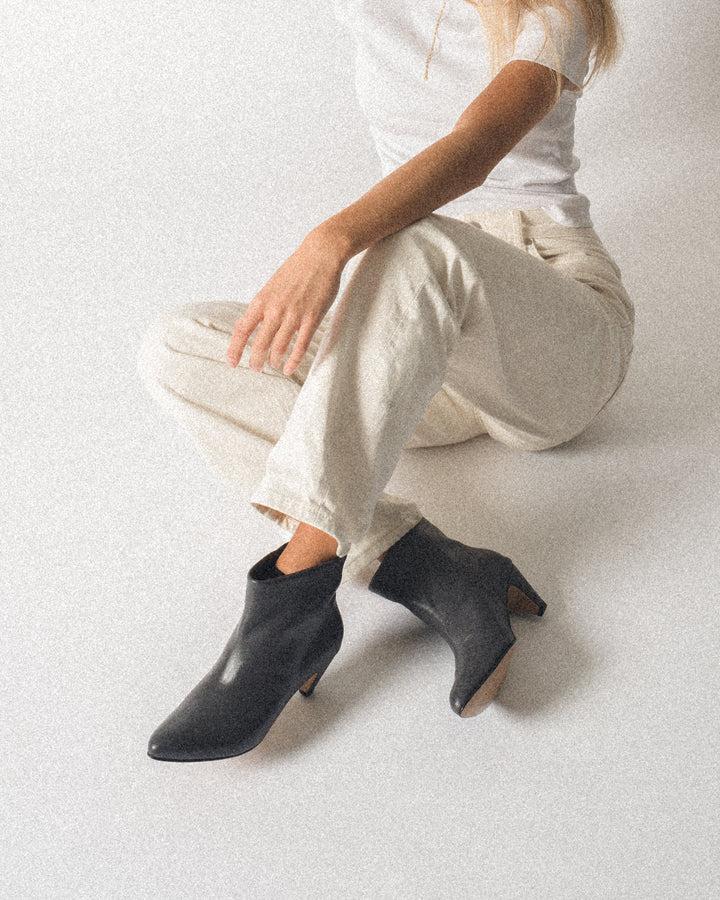 Anonymous Copenhagen Hilly 50 Stiletto Soft Calf Dusty Grey