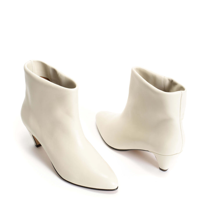Anonymous Copenhagen Hilly 50 Stiletto Soft Calf Milk White