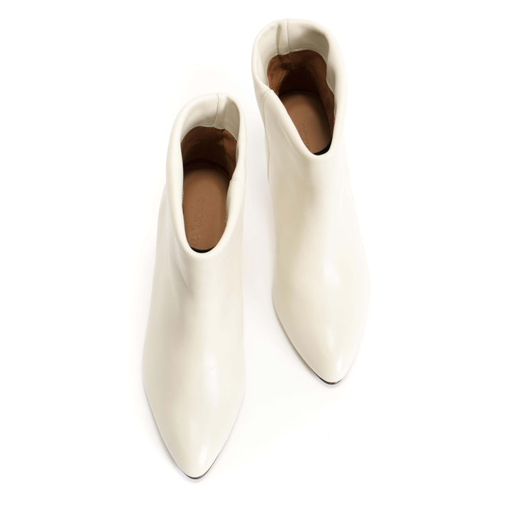 Anonymous Copenhagen Hilly 50 Stiletto Soft Calf Milk White