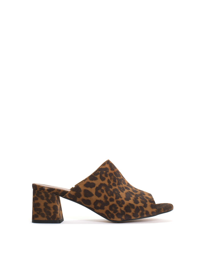 anonymous copenhagen Horizon 55 Calf Suede print Leopard