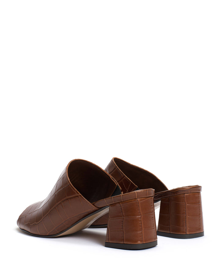 Anonymous Copenhagen Horizon 55 Croco Calf Chocolate