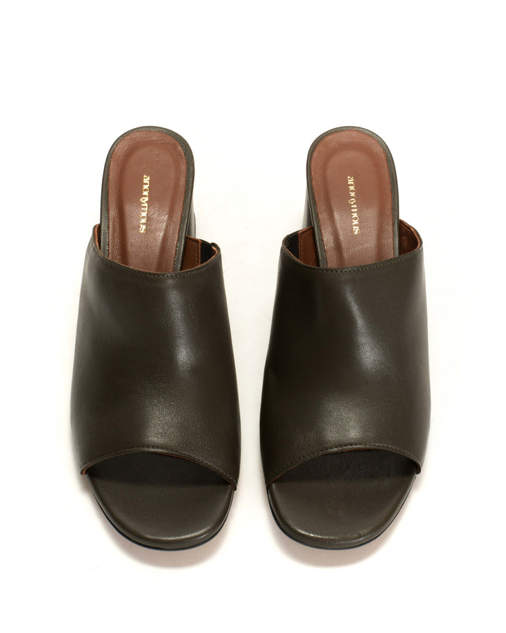 Anonymous Copenhagen Horizon 55 Shiny Lamb Moss Green