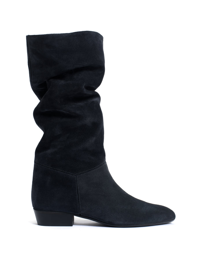 anonymous copenhagen Jasmina 20 Calf suede u0026 sleek leather Dark blue anonymous copenhagen Jasmina 20 Calf suede u0026 sleek leather Dark blue