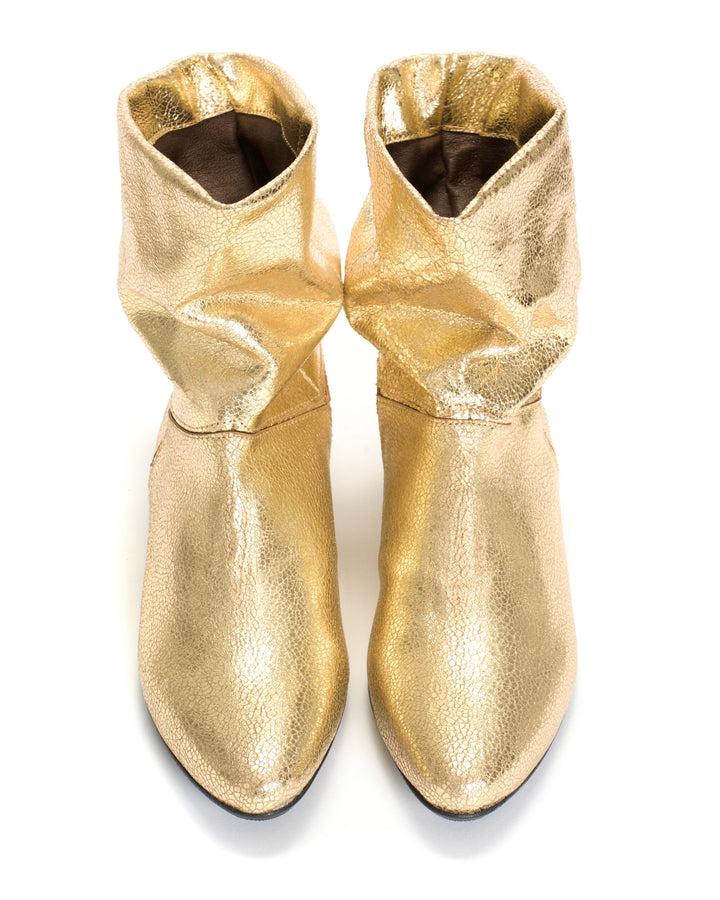 Anonymous Copenhagen Jassi 20 Crackled Metallic Goat Gold