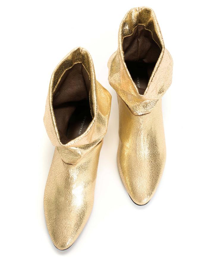 Anonymous Copenhagen Jassi 20 Crackled Metallic Goat Gold