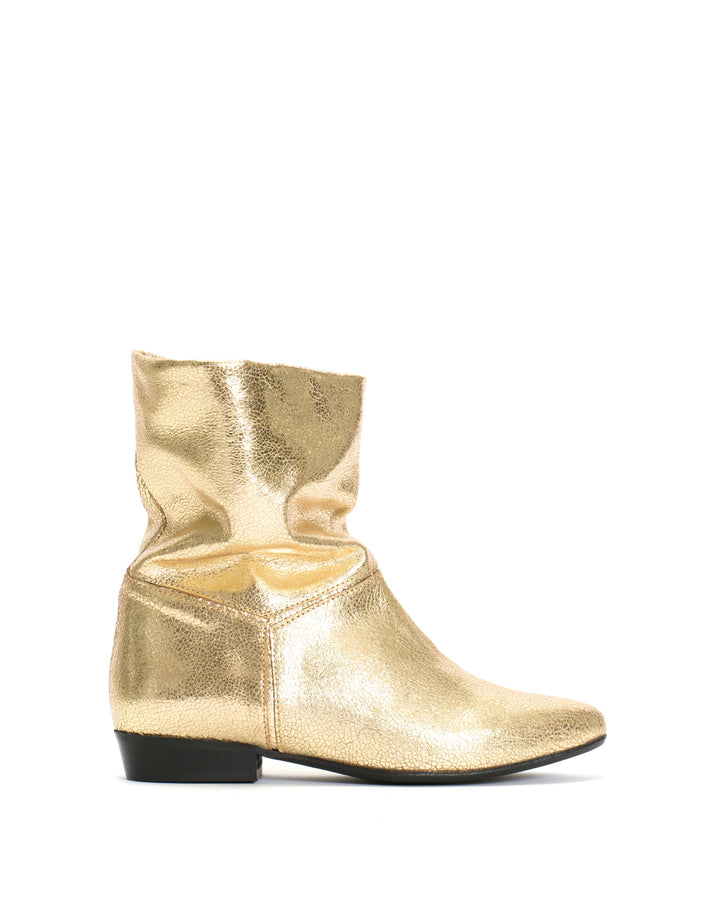 anonymous copenhagen Jassi 20 Crackled metallic goat Gold