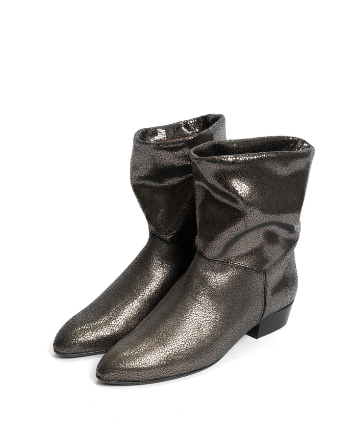 Anonymous Copenhagen Jassi 20 Crackled Metallic Goat Platinum