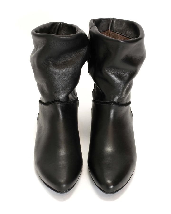 Anonymous Copenhagen Jassi 20 Soft Calf U0026 Suede Leather Black