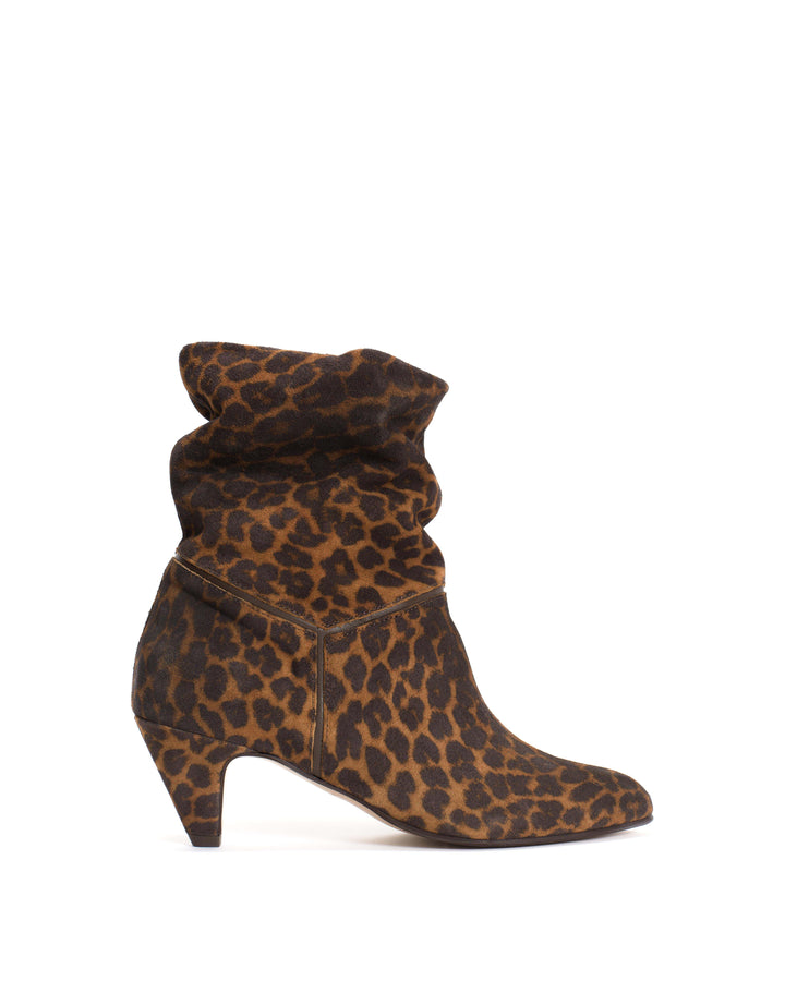 anonymous copenhagen Jassi 50 stiletto Calf suede print Leopard