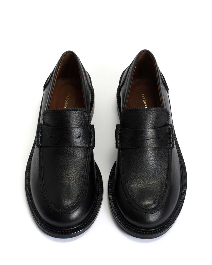 Anonymous Copenhagen Jeanett Vegetable Tanned Calf Black