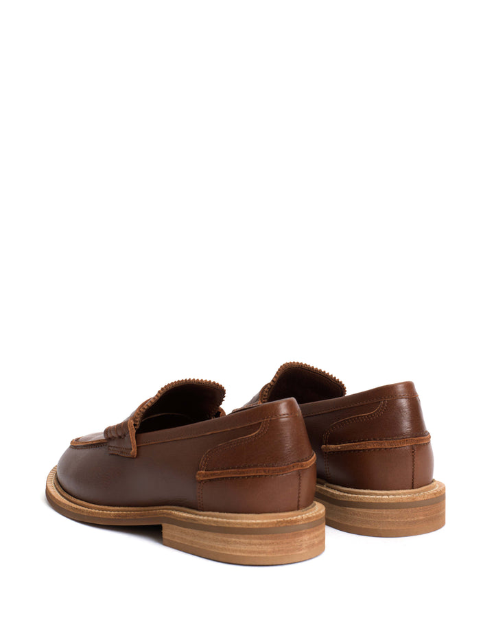 Anonymous Copenhagen Jeanett Vegetable Tanned Calf Chestnut