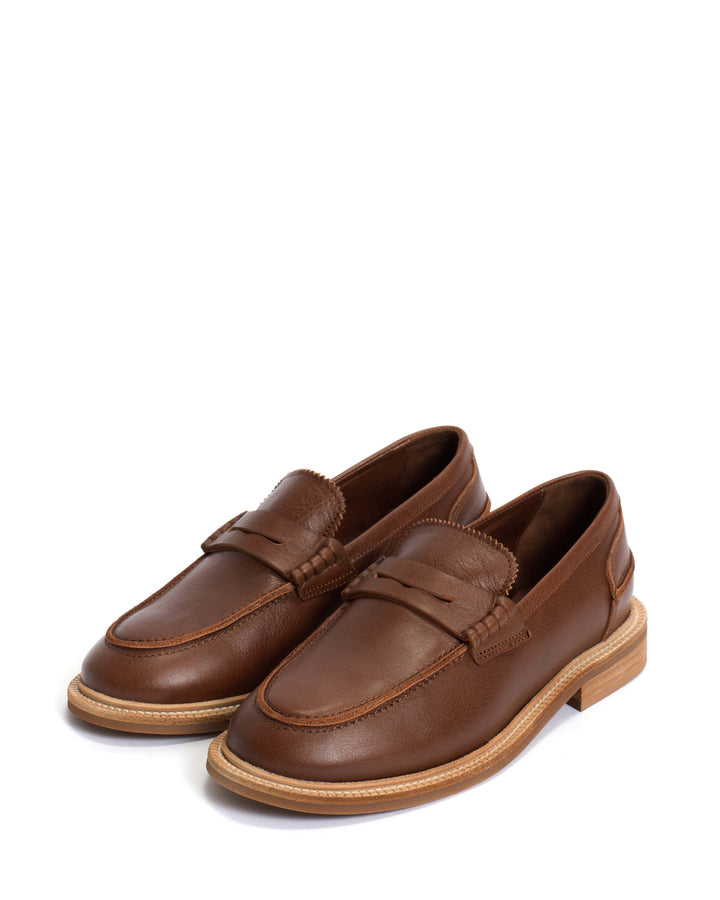 Anonymous Copenhagen Jeanett Vegetable Tanned Calf Chestnut