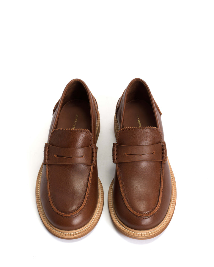 Anonymous Copenhagen Jeanett Vegetable Tanned Calf Chestnut