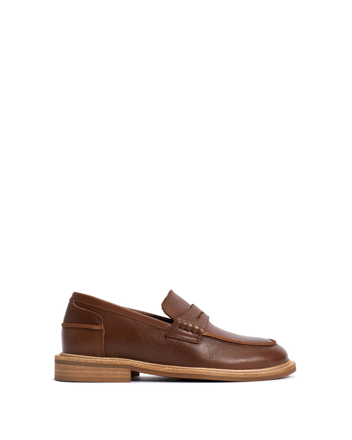 anonymous copenhagen Jeanett Vegetable Tanned Calf Chestnut