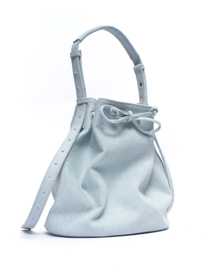Anonymous Copenhagen Kacey Grand Bucket Bag Denim Riviera Blue