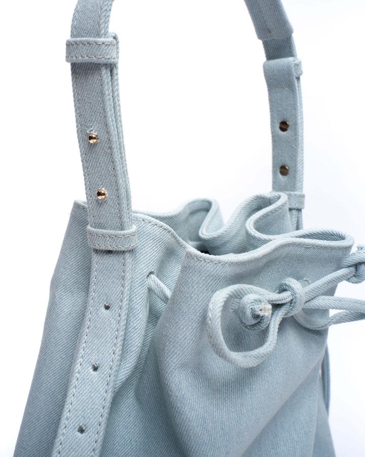Anonymous Copenhagen Kacey Grand Bucket Bag Denim Riviera Blue